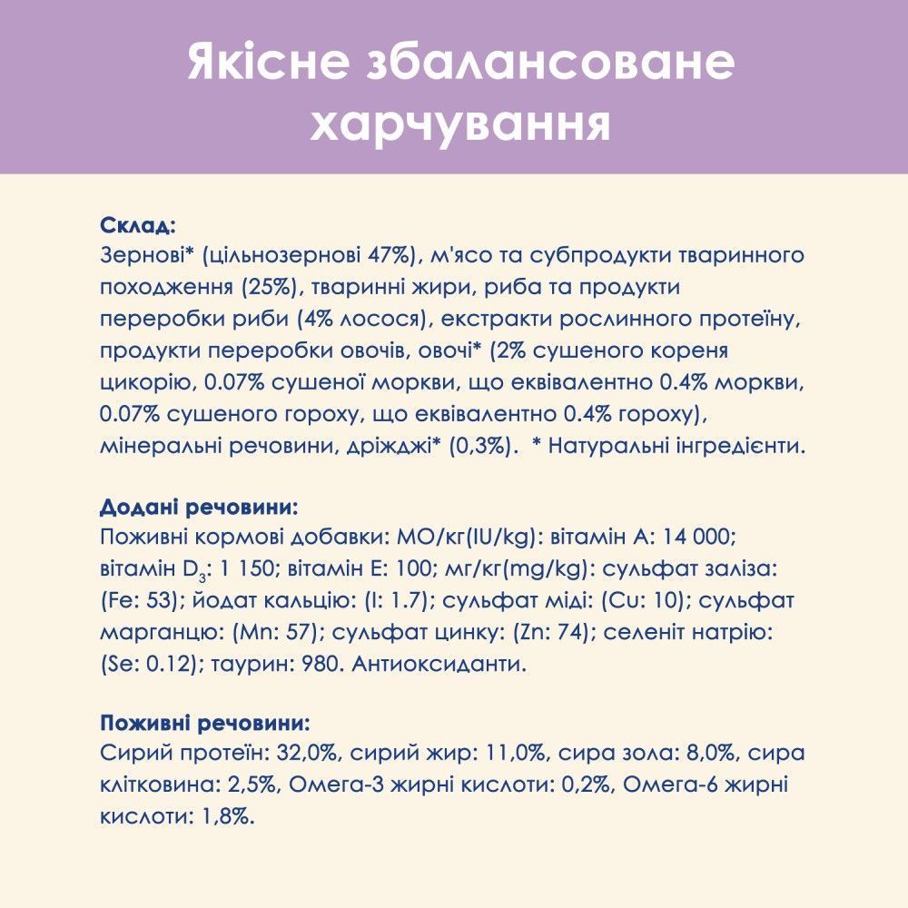 Сухий корм для котів Cat Chow Sensitive 1,5 кг - лосось Сухий корм для котів Cat Chow Sensitive 1,5 кг - лосось