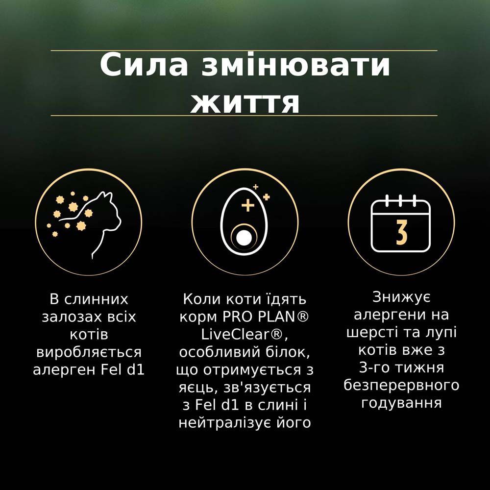 Сухой корм для котят Pro Plan LiveClear Kitten 1,4 кг - индейка Сухой корм для котят Pro Plan LiveClear Kitten 1,4 кг - индейка