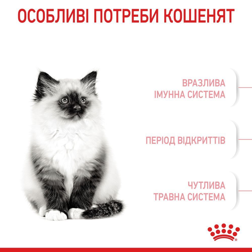 Сухий корм для кошенят Royal Canin Kitten 400 г
