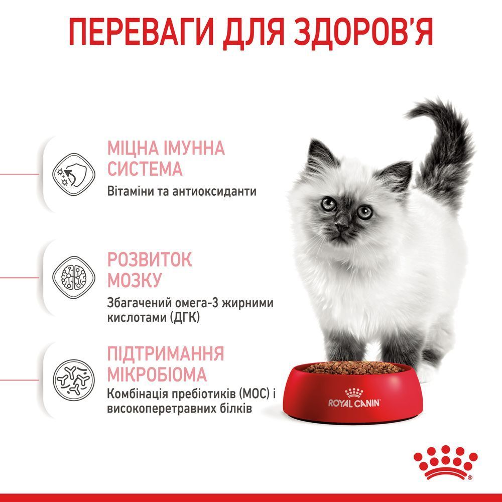 Сухий корм для кошенят Royal Canin Kitten 400 г