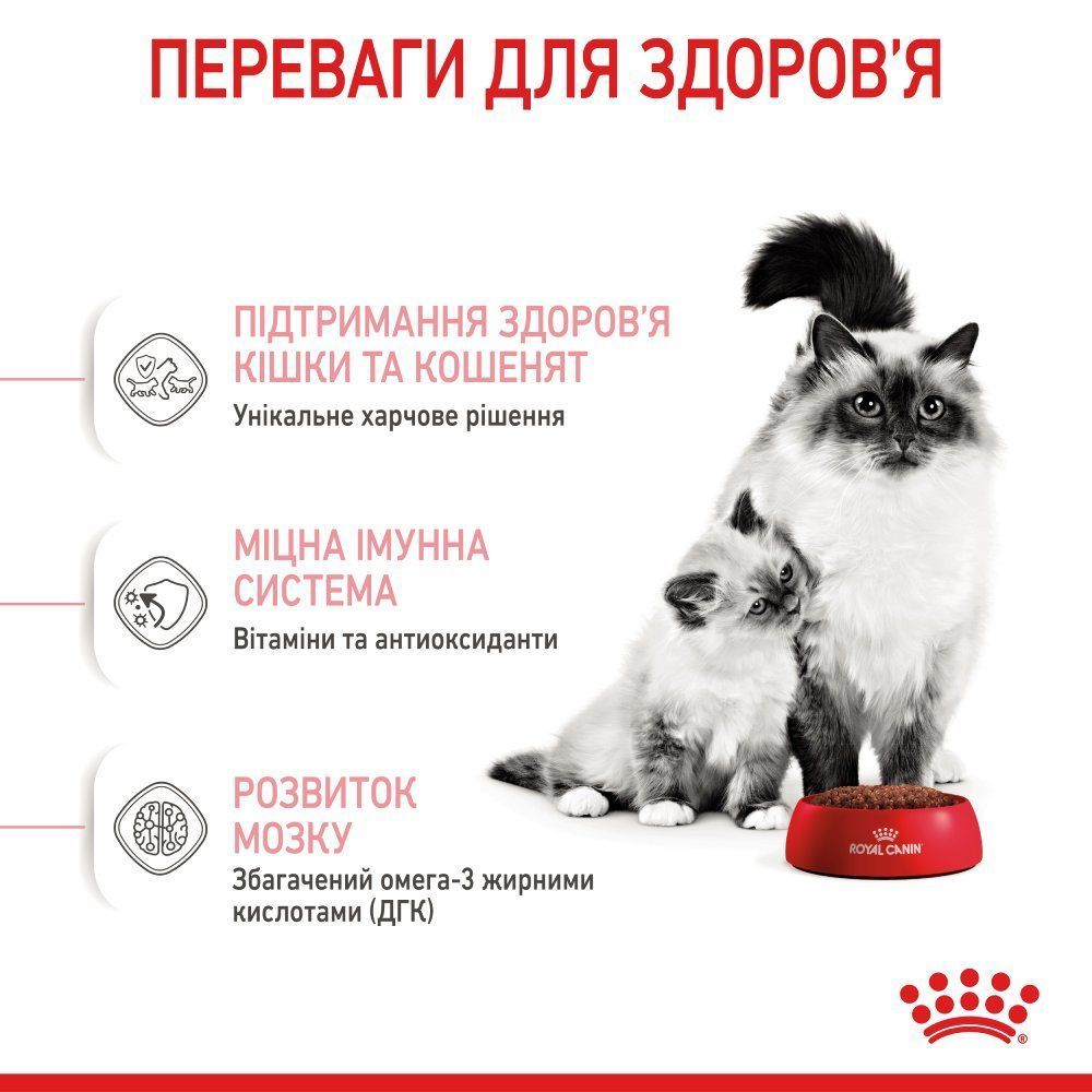 Сухий корм для кошенят Royal Canin Mother & Babycat 400 г