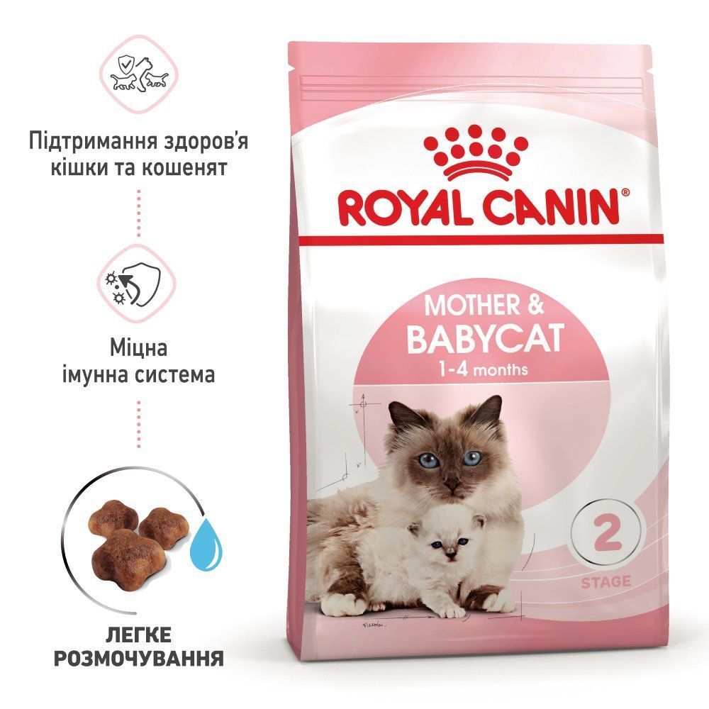 Сухий корм для кошенят Royal Canin Mother & Babycat 400 г