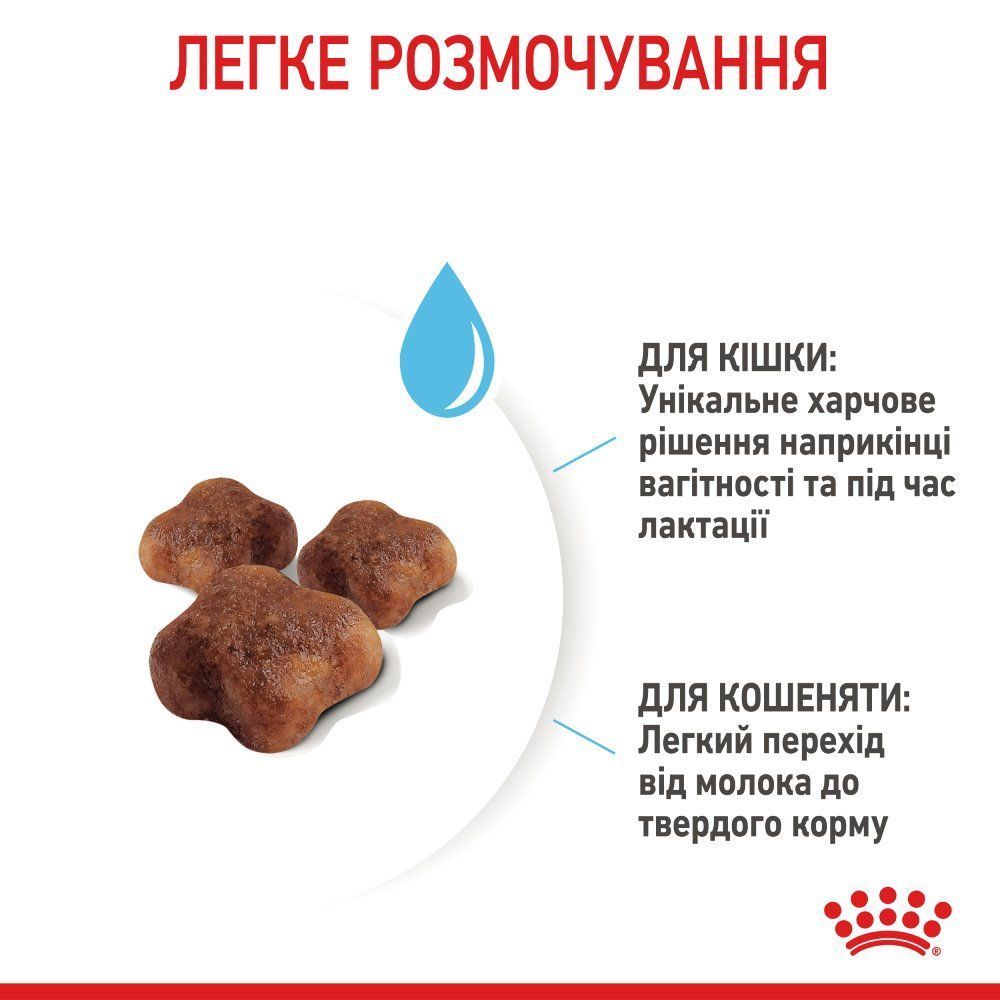 Сухий корм для кошенят Royal Canin Mother & Babycat 400 г