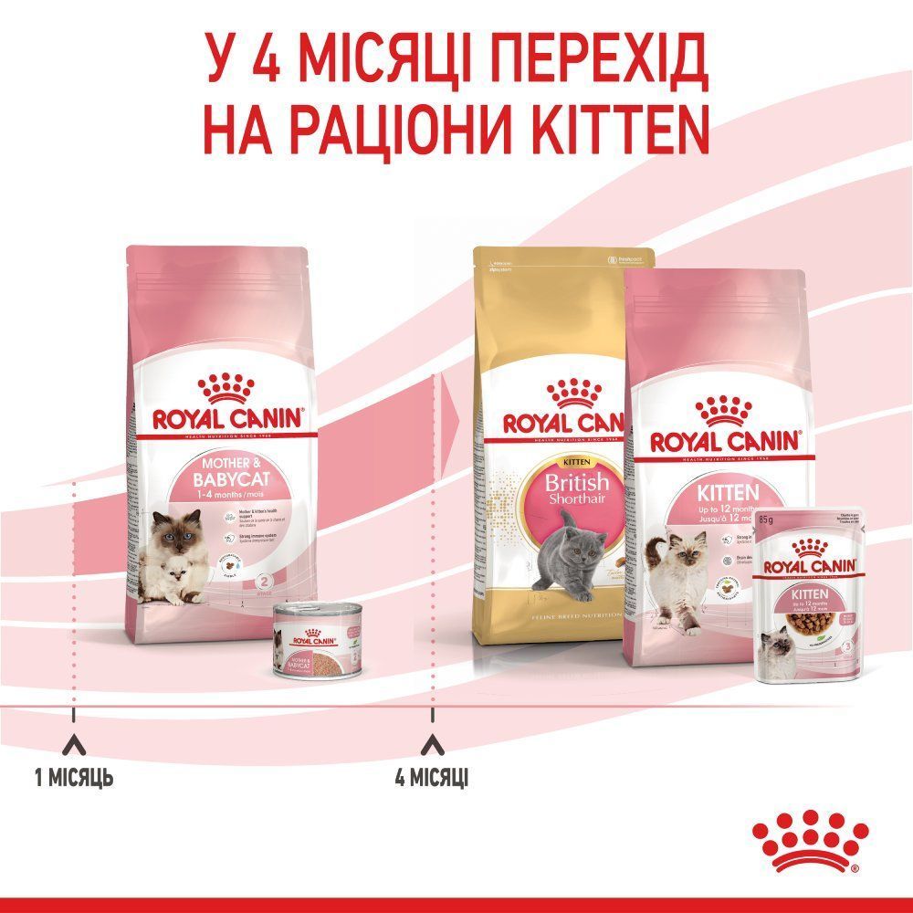 Сухий корм для кошенят Royal Canin Mother & Babycat 400 г
