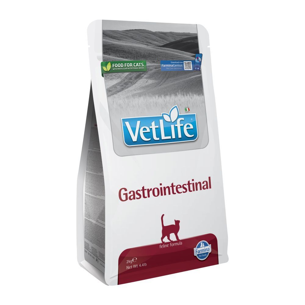 Сухий корм для котів Farmina Vet Life Gastrointestinal 2 кг - курка Сухий корм для котів Farmina Vet Life Gastrointestinal 2 кг - курка