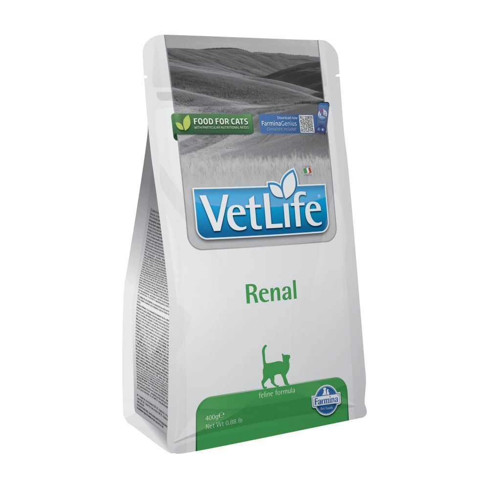 Сухий корм для котів Farmina Vet Life Renal 400 г - курка