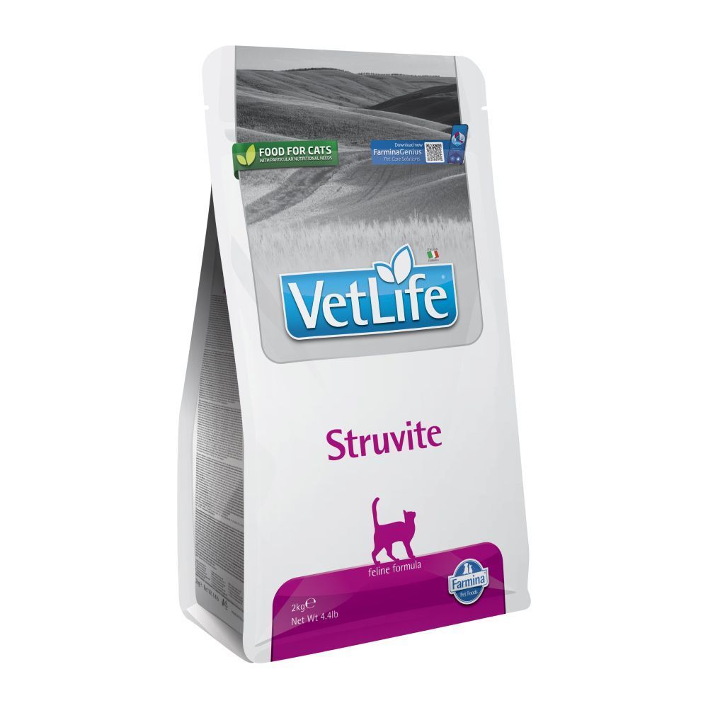 Сухой корм для кошек Farmina Vet Life Struvite 2 кг - курица Сухой корм для кошек Farmina Vet Life Struvite 2 кг - курица