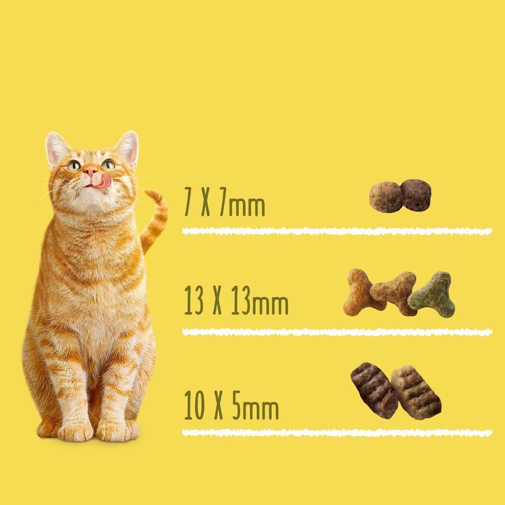 Сухий корм для котів Friskies 5 Promises 10 кг - курка та яловичина