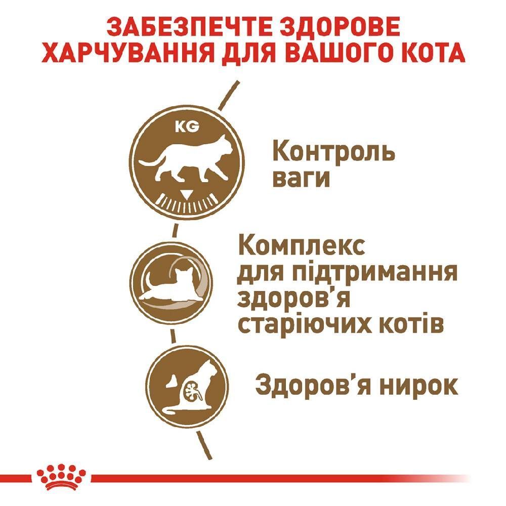 Сухий корм для котів Royal Canin Senior Sterilised Ageing 12+ 2 кг Сухий корм для котів Royal Canin Senior Sterilised Ageing 12+ 2 кг