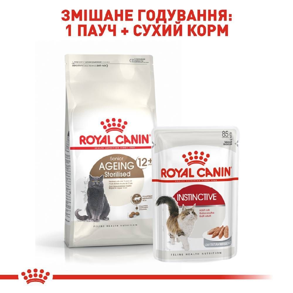 Сухий корм для котів Royal Canin Senior Sterilised Ageing 12+ 2 кг Сухий корм для котів Royal Canin Senior Sterilised Ageing 12+ 2 кг