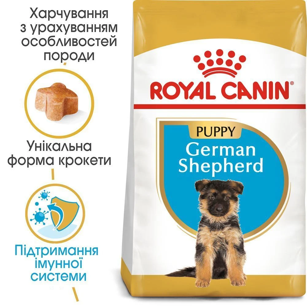Сухий корм для цуценят Royal Canin German Shepherd Puppy 3 кг Сухий корм для цуценят Royal Canin German Shepherd Puppy 3 кг