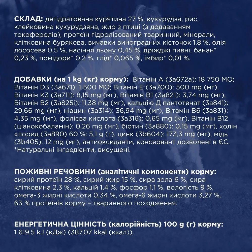 Club 4 Paws Adult Active Medium Breeds сухой корм для собак 5 кг - курица
