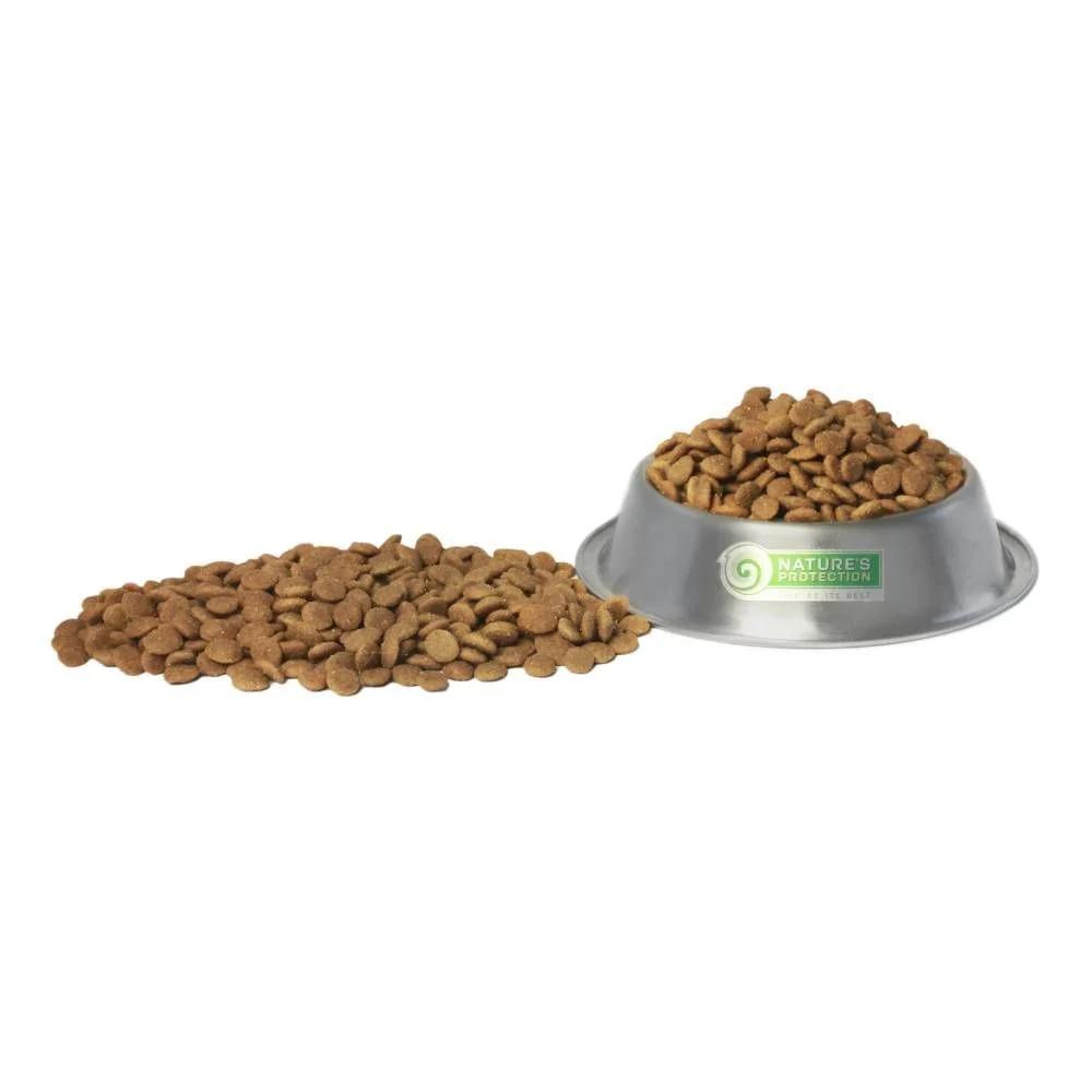 Сухий корм для цуценят Nature's Protection Mini Junior Small Breeds 2 кг - домашня птиця