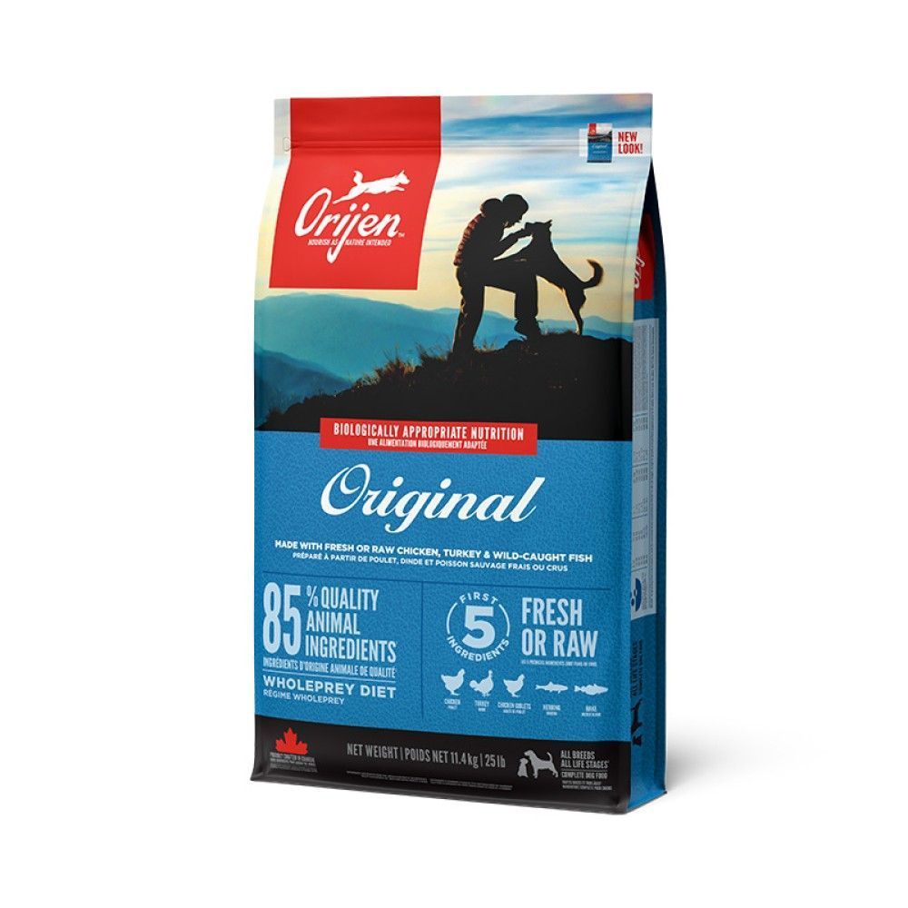 Сухой корм для собак Orijen Original 11,4 кг - ассорти Сухой корм для собак Orijen Original 11,4 кг - ассорти