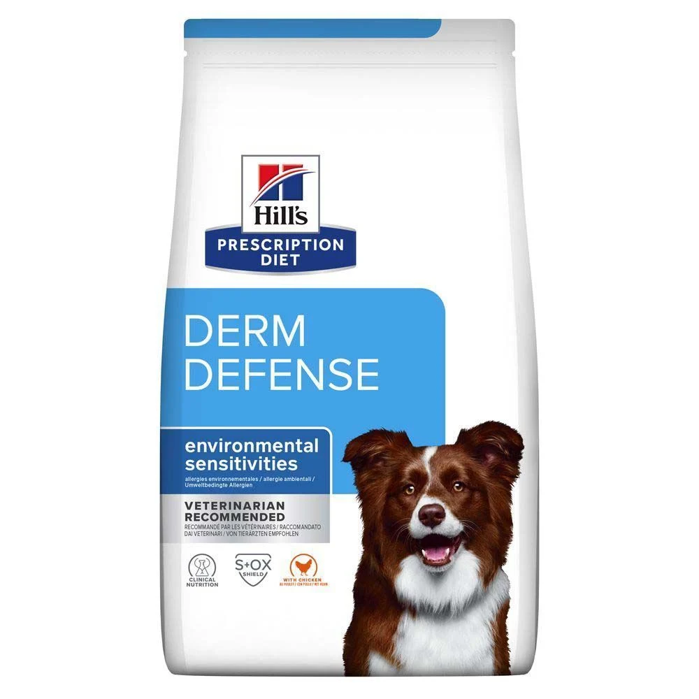 Сухий корм для собак Hill’s Prescription Diet Derm Defense 1,5 кг - курка Сухий корм для собак Hill’s Prescription Diet Derm Defense 1,5 кг - курка