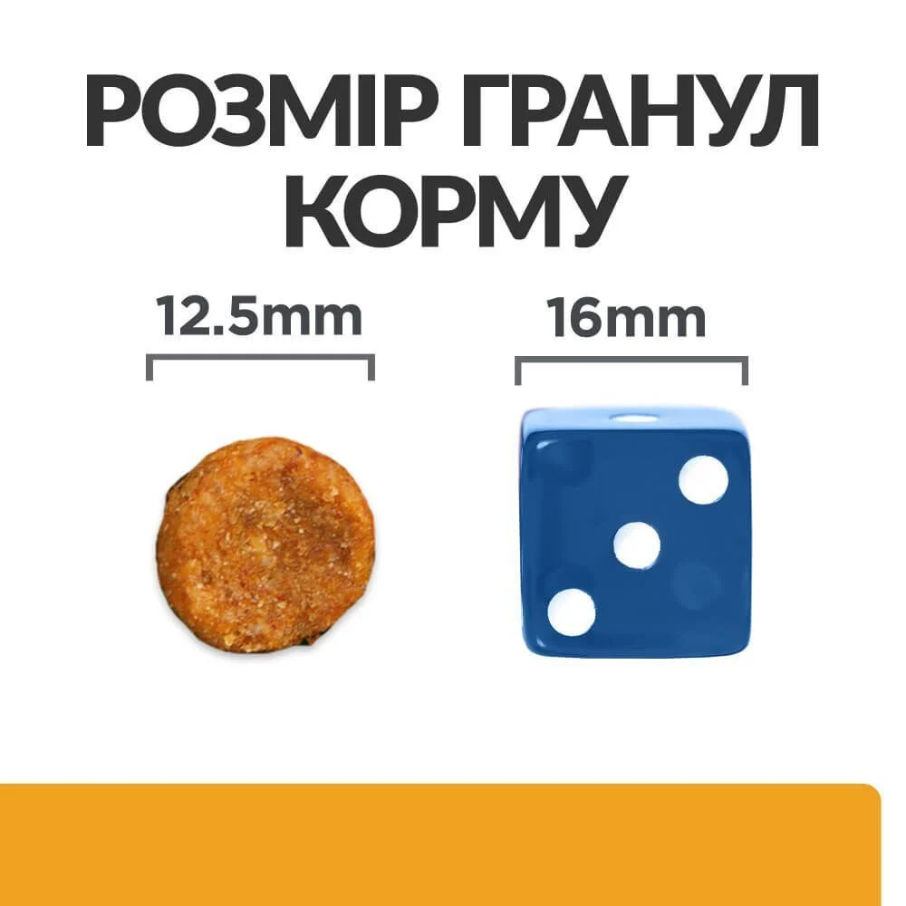 Сухий корм для собак Hill's Prescription Diet Urinary Care c/d 1,5 кг - курка