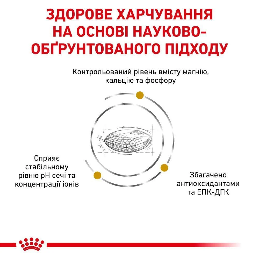 Сухой корм для собак Royal Canin Urinary S/O 2 кг