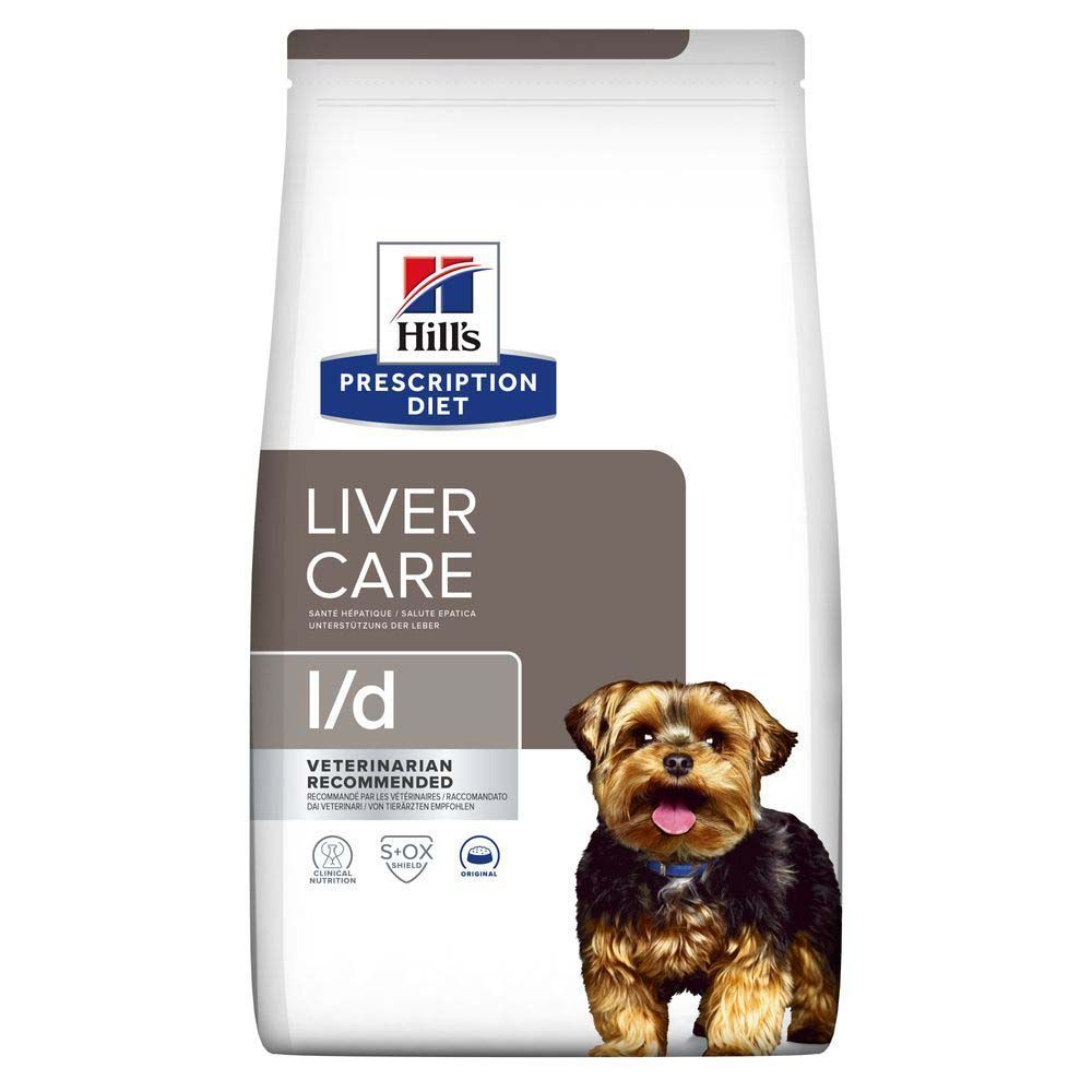Сухий корм для собак Hill's Prescription Diet Liver Care l/d 10 кг Сухий корм для собак Hill's Prescription Diet Liver Care l/d 10 кг