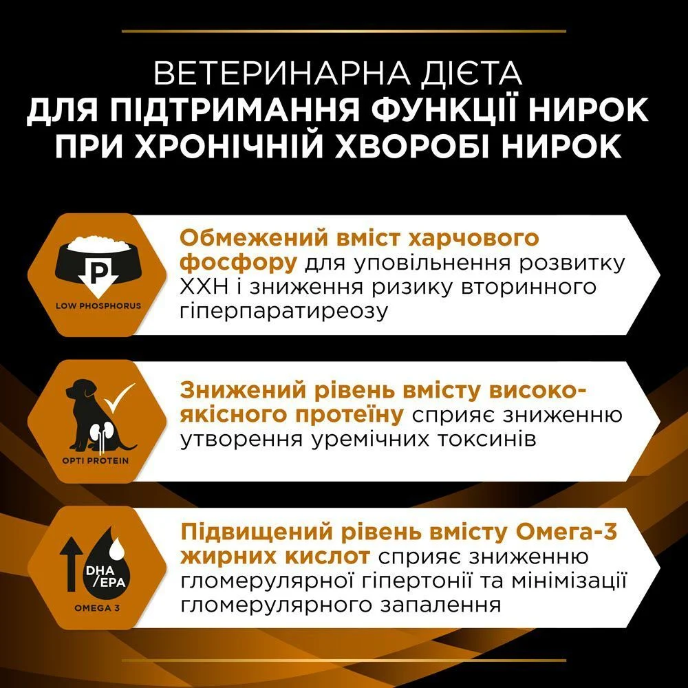 Сухой корм для собак Pro Plan Veterinary Diets NF Renal Function 1,5 кг Сухой корм для собак Pro Plan Veterinary Diets NF Renal Function 1,5 кг