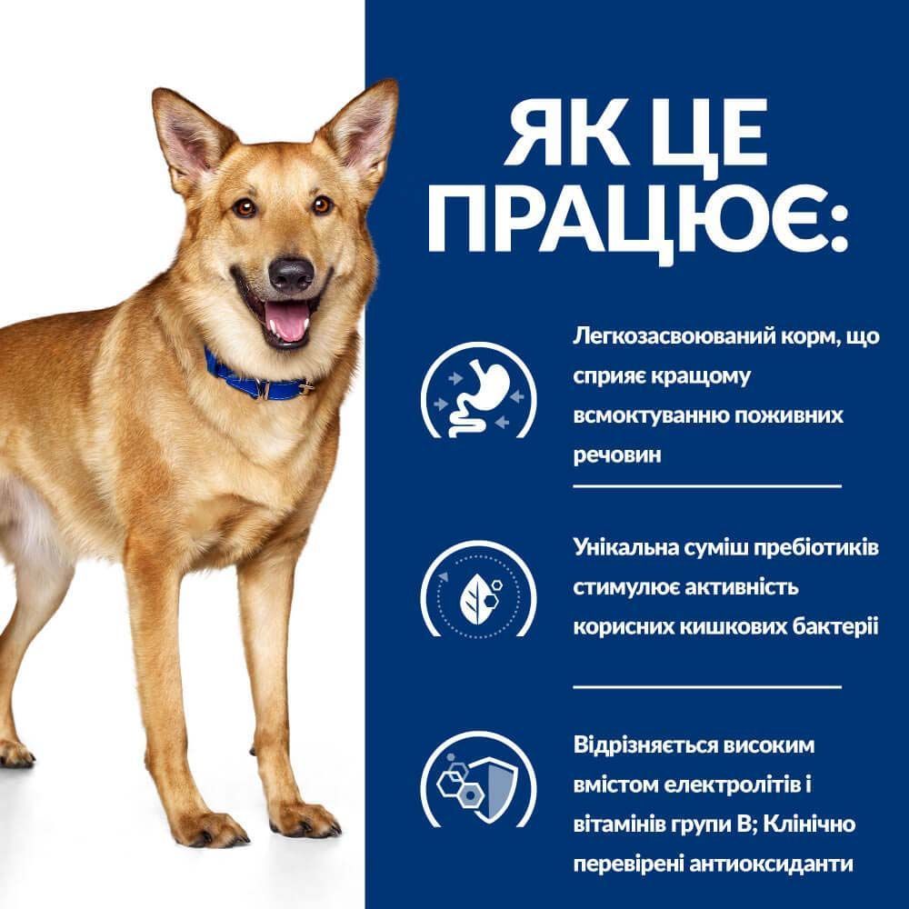 Сухий корм для собак Hill's Prescription Diet Digestive Care i/d 1,5 кг - курка