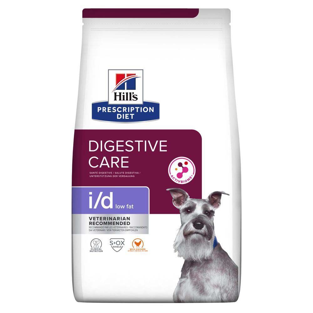Сухий корм для собак Hill’s Prescription Diet Dagestive Care i/d Low Fat 12 кг - курка Сухий корм для собак Hill’s Prescription Diet Dagestive Care i/d Low Fat 12 кг - курка