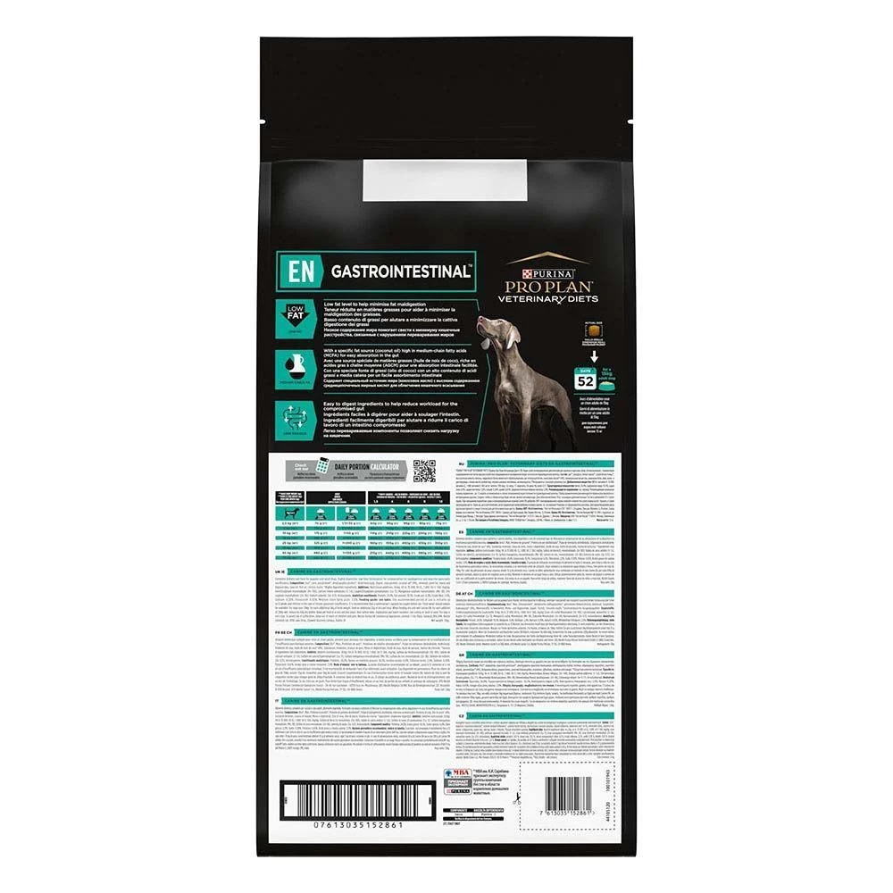 Сухой корм для собак Pro Plan Veterinary Diets EN Gastrointestinal 12 кг Сухой корм для собак Pro Plan Veterinary Diets EN Gastrointestinal 12 кг