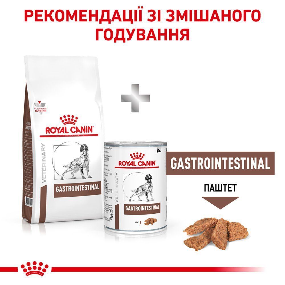 Сухий корм для собак Royal Canin Gastrointestinal 2 кг Сухий корм для собак Royal Canin Gastrointestinal 2 кг