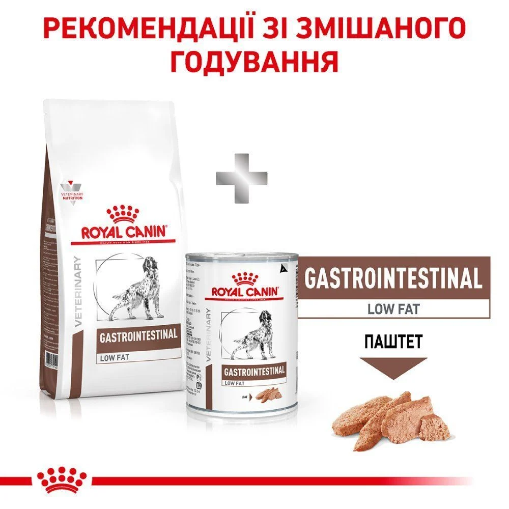 Сухий корм для собак Royal Canin Gastrointestinal Low Fat 1,5 кг Сухий корм для собак Royal Canin Gastrointestinal Low Fat 1,5 кг