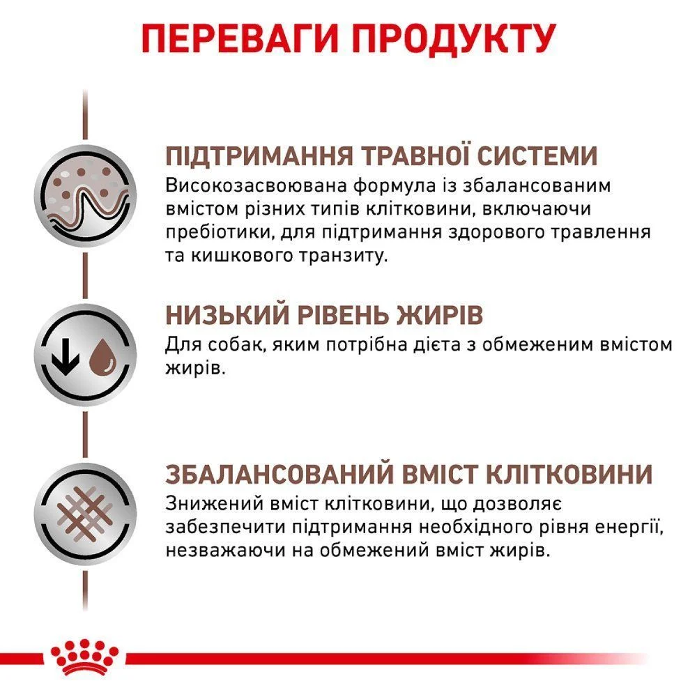 Сухий корм для собак Royal Canin Gastrointestinal Low Fat 1,5 кг Сухий корм для собак Royal Canin Gastrointestinal Low Fat 1,5 кг