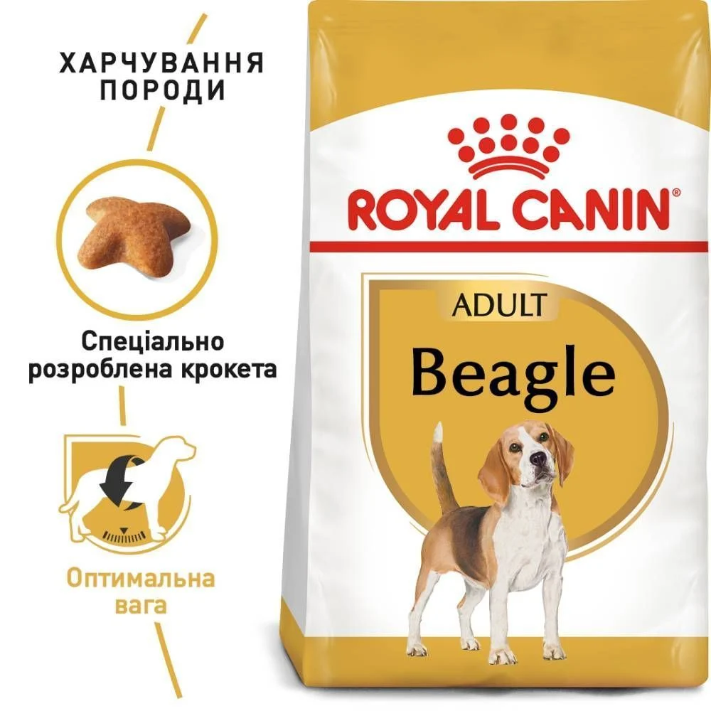 Сухий корм для собак Royal Canin Beagle Adult 3 кг
