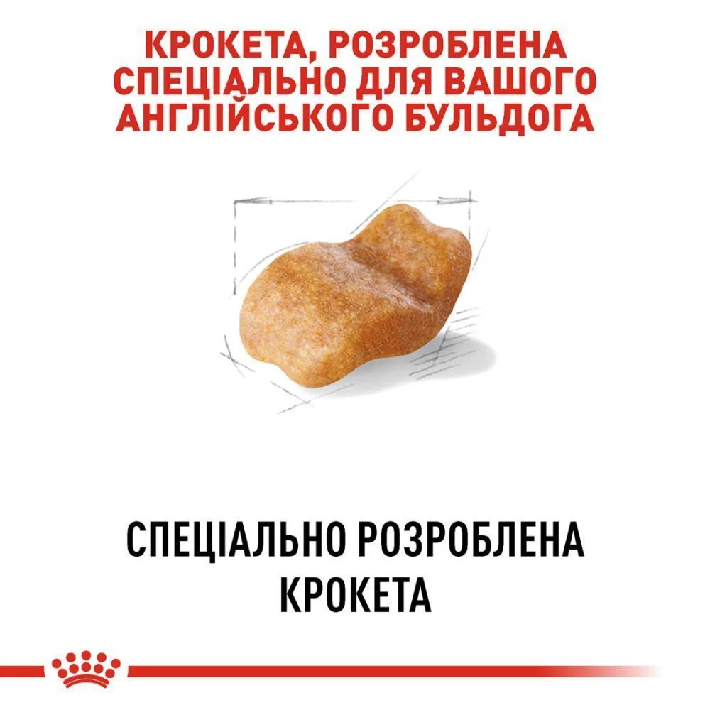 Сухий корм для собак Royal Canin Bulldog Adult 12 кг