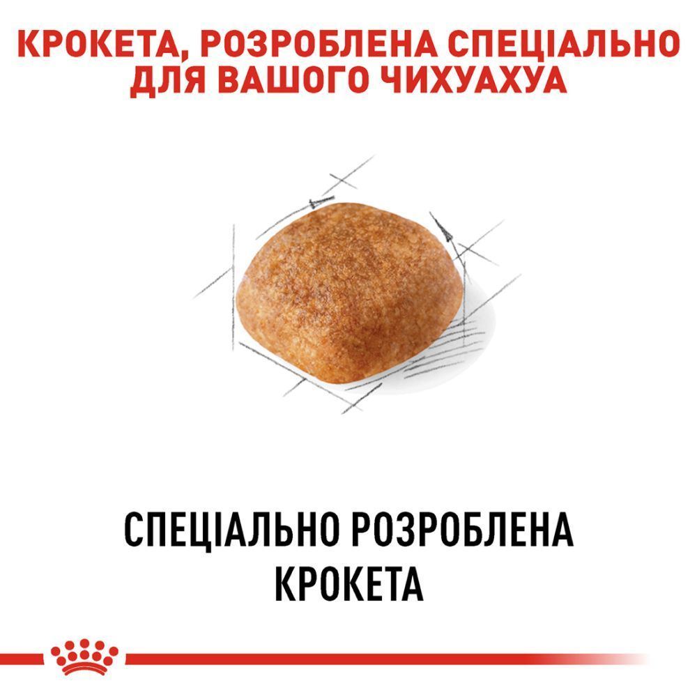 Сухий корм для собак Royal Canin Chihuahua Adult 500 г Сухий корм для собак Royal Canin Chihuahua Adult 500 г
