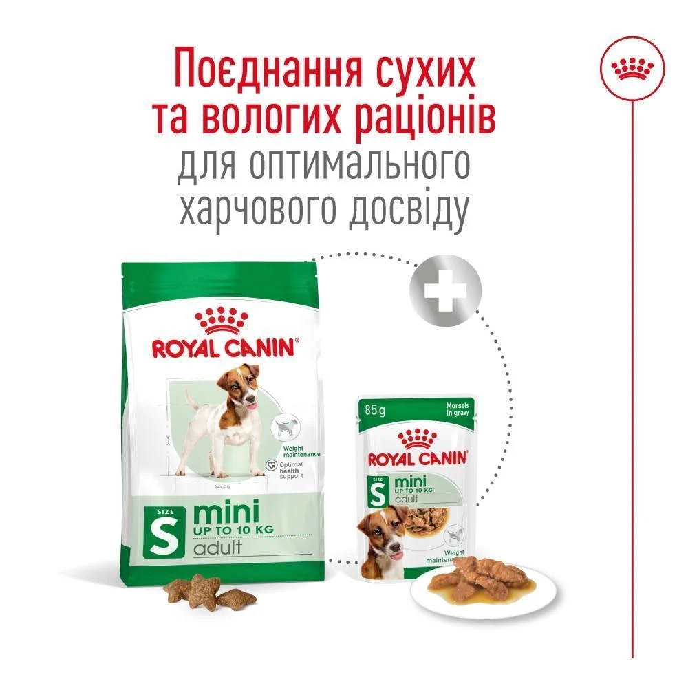 Сухий корм для собак Royal Canin Mini Adult 800 г
