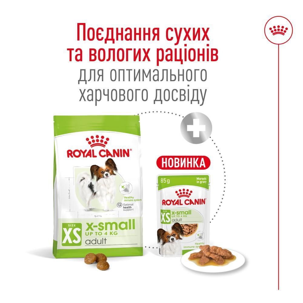 Cухий корм для собак Royal Canin X-Small Adult 1,5 кг