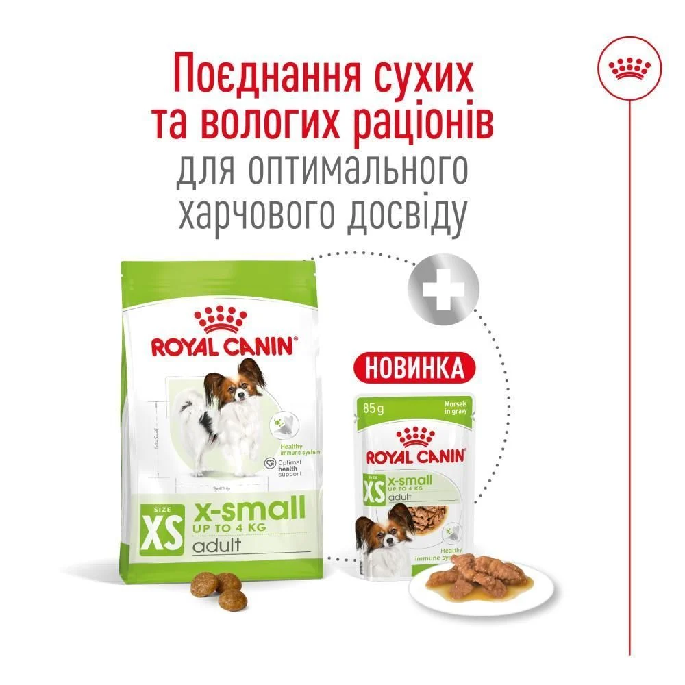 Cухий корм для собак Royal Canin X-Small Adult 500 г