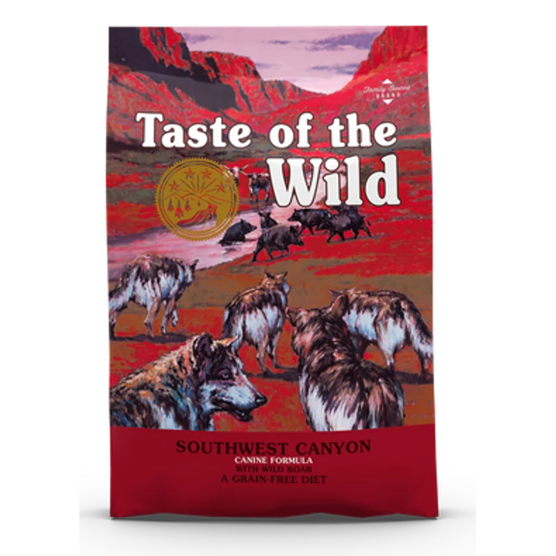 Сухий корм для собак Taste of the Wild Southwest Canyon 2 кг - кабан