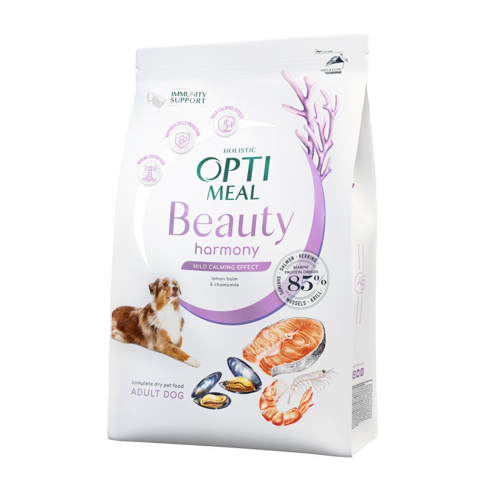 Сухий корм для собак Optimeal Beauty Harmony 1,5 кг - морепродукти Сухий корм для собак Optimeal Beauty Harmony 1,5 кг - морепродукти