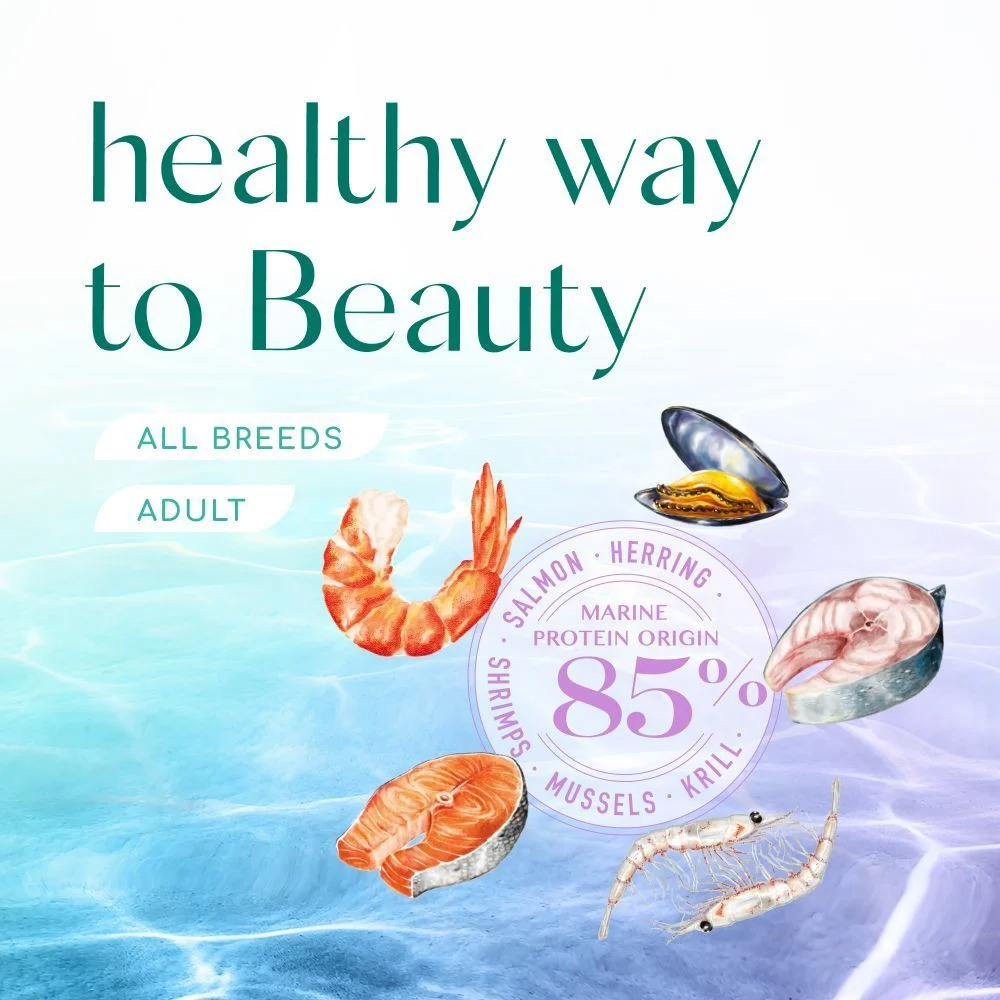 Сухий корм для собак Optimeal Beauty Harmony 1,5 кг - морепродукти Сухий корм для собак Optimeal Beauty Harmony 1,5 кг - морепродукти