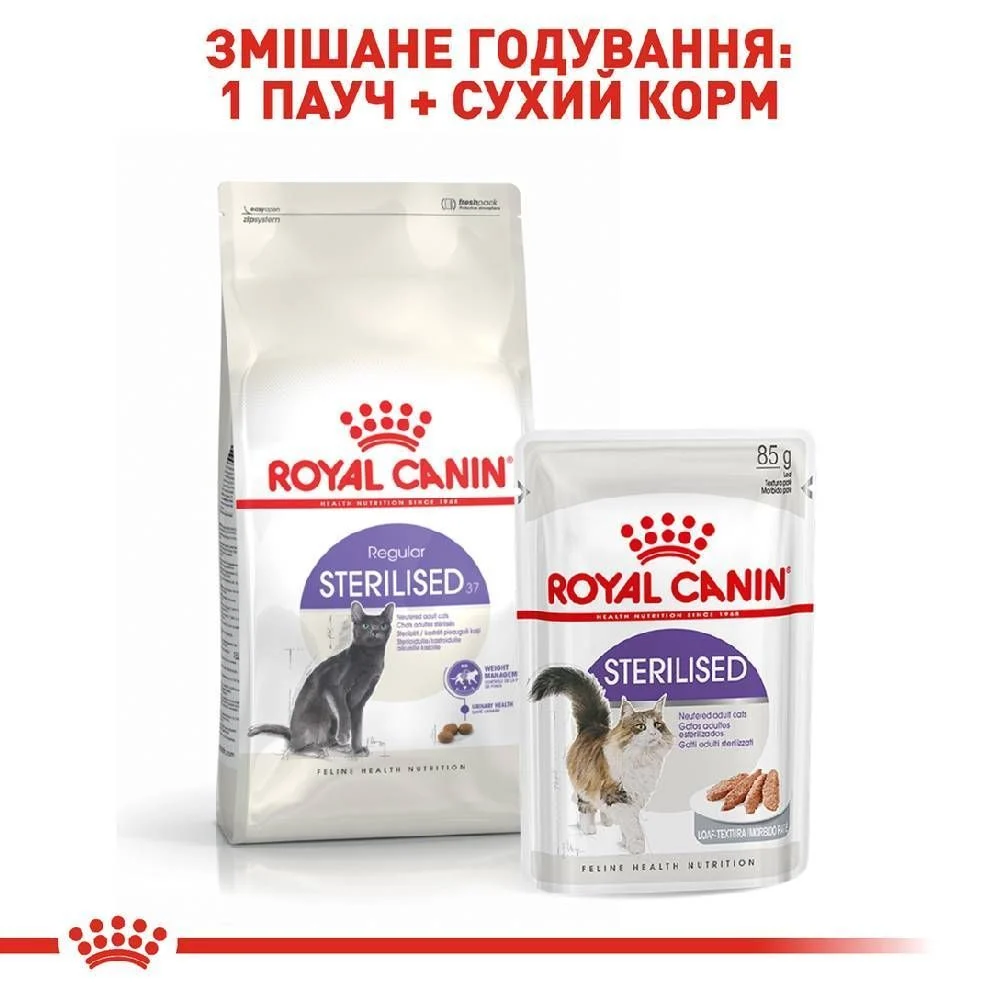 Сухой корм для кошек Royal Canin Sterilised 37, 10 кг