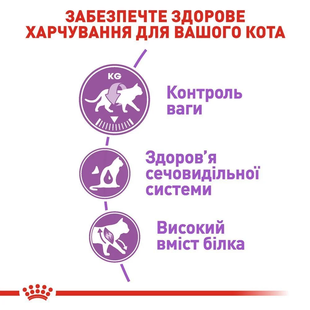 Сухий корм для котів Royal Canin Regular Sterilised 37 400 г