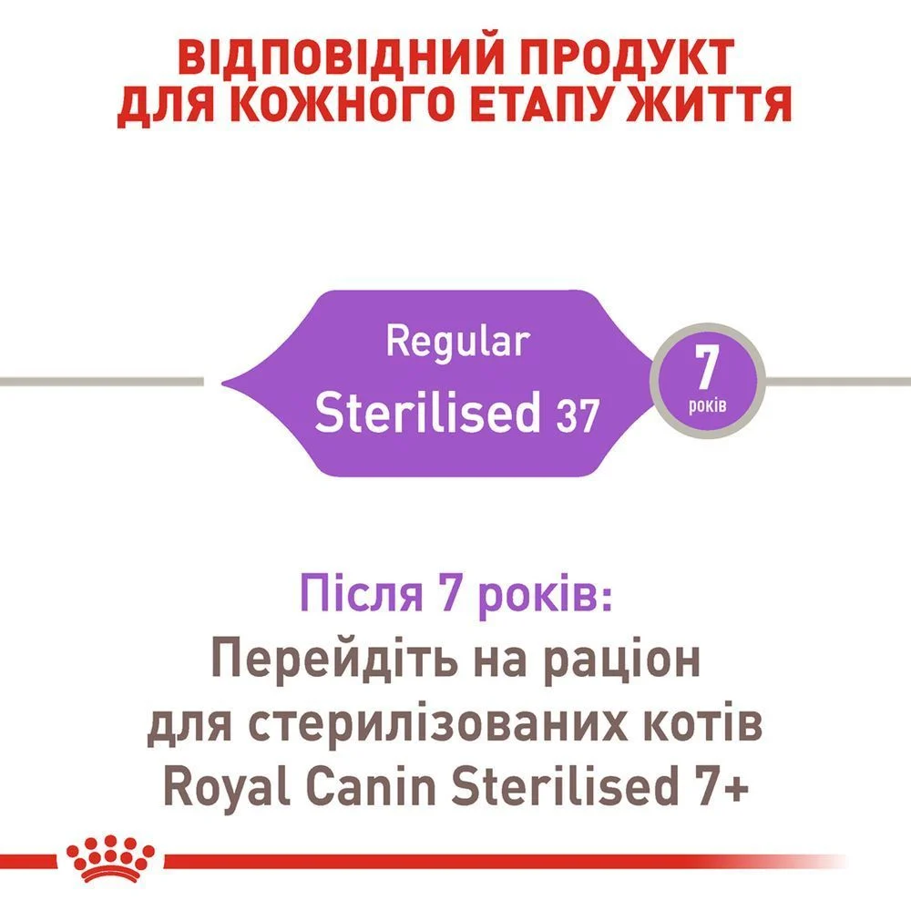 Сухий корм для котів Royal Canin Regular Sterilised 37 400 г