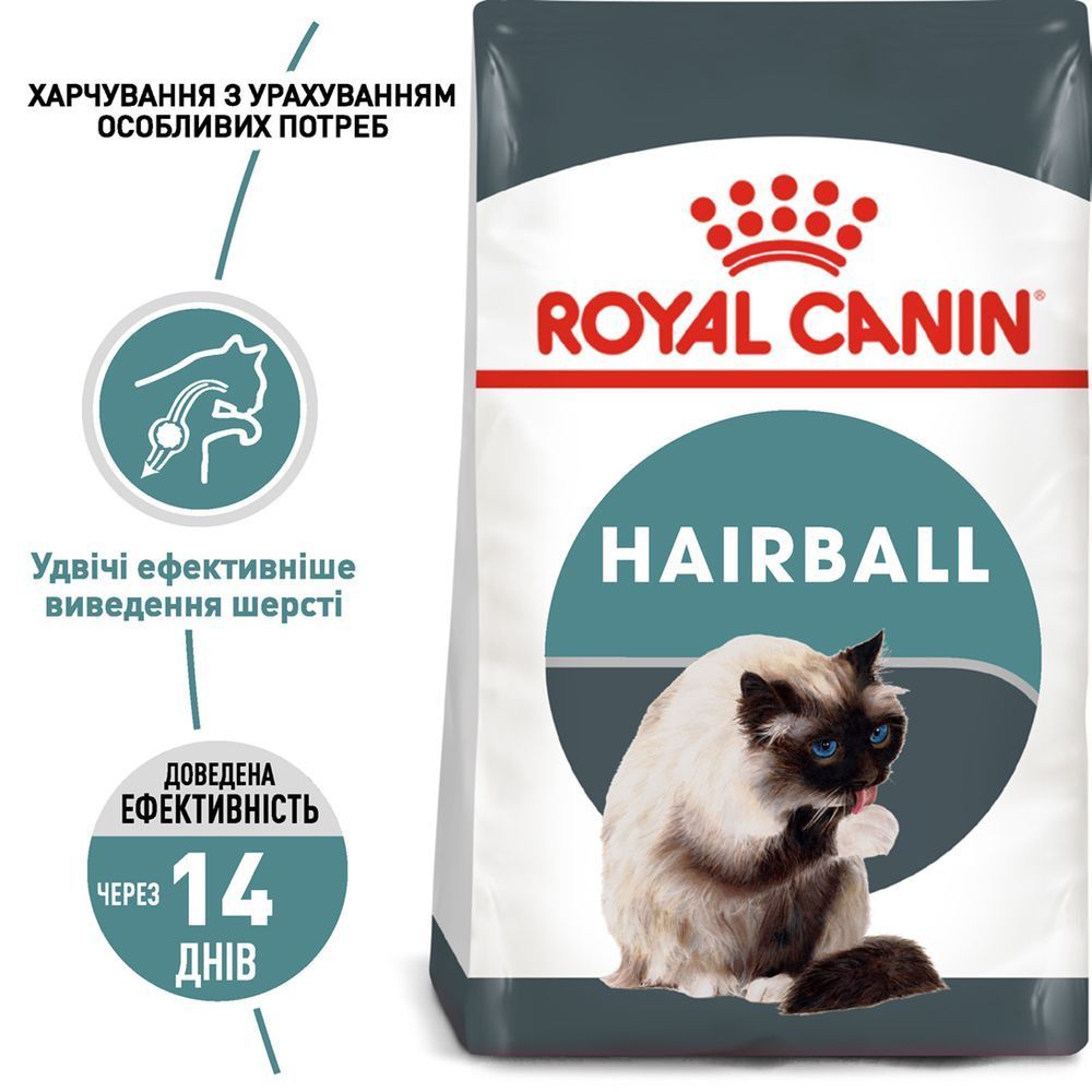 Сухий корм для котів Royal Canin Hairball Care 400 г