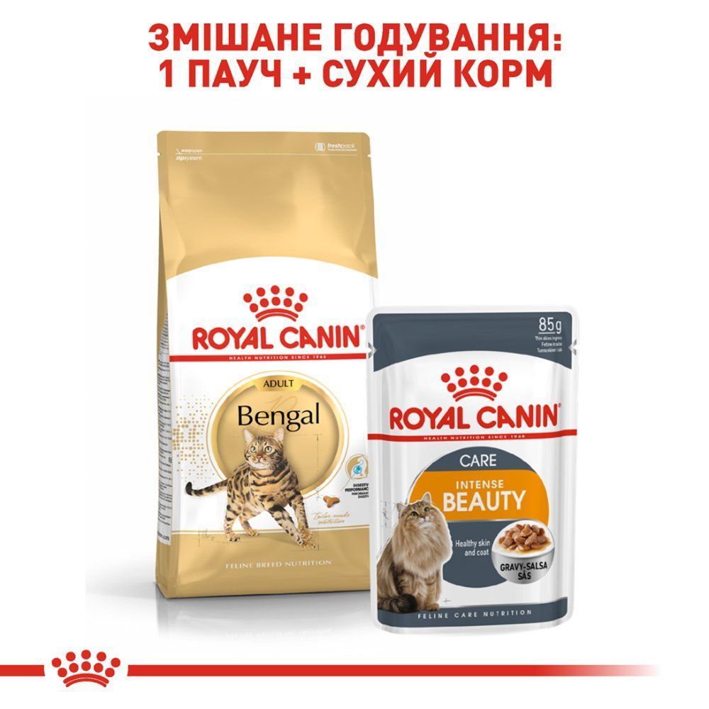 Сухий корм для котів Royal Canin Bengal Adult 2 кг Сухий корм для котів Royal Canin Bengal Adult 2 кг