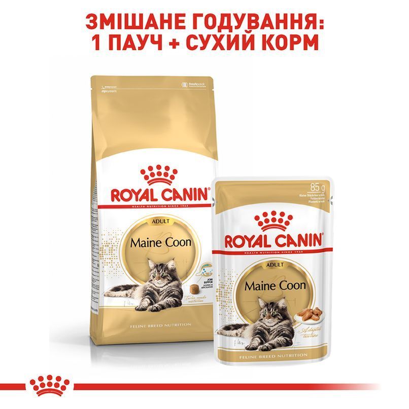 Сухий корм для котів Royal Canin Maine Coon Adult 2 кг Сухий корм для котів Royal Canin Maine Coon Adult 2 кг