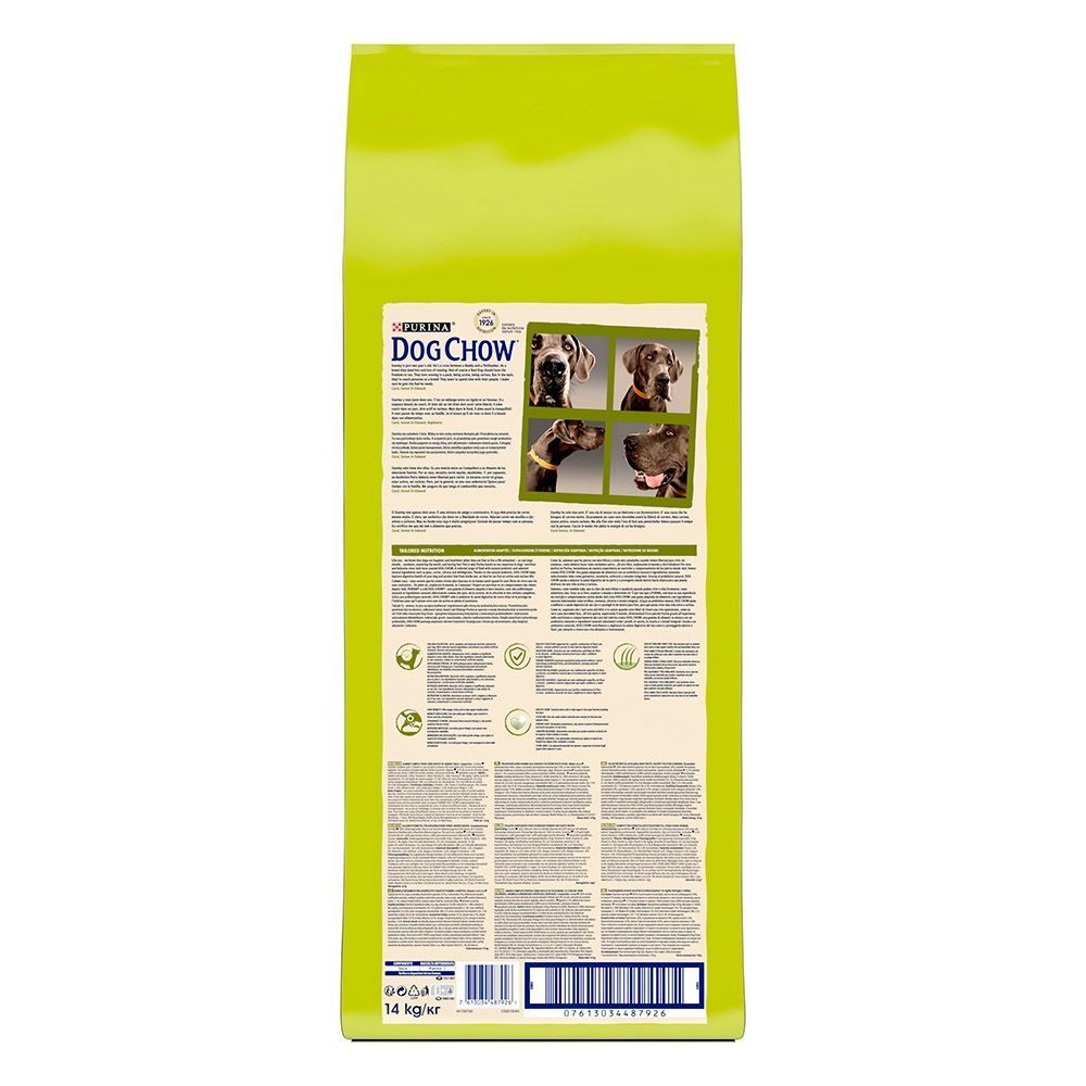 Сухой корм для собак Dog Chow Adult Large Breed 14 кг - индейка Сухой корм для собак Dog Chow Adult Large Breed 14 кг - индейка
