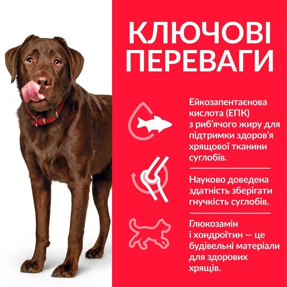 Сухой корм для собак Hill’s Science Plan Adult Healthy Mobility Large Breed 14 кг - курица