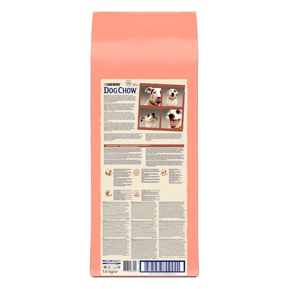 Cухий корм для собак Dog Chow Sensetive 14 кг - лосось
