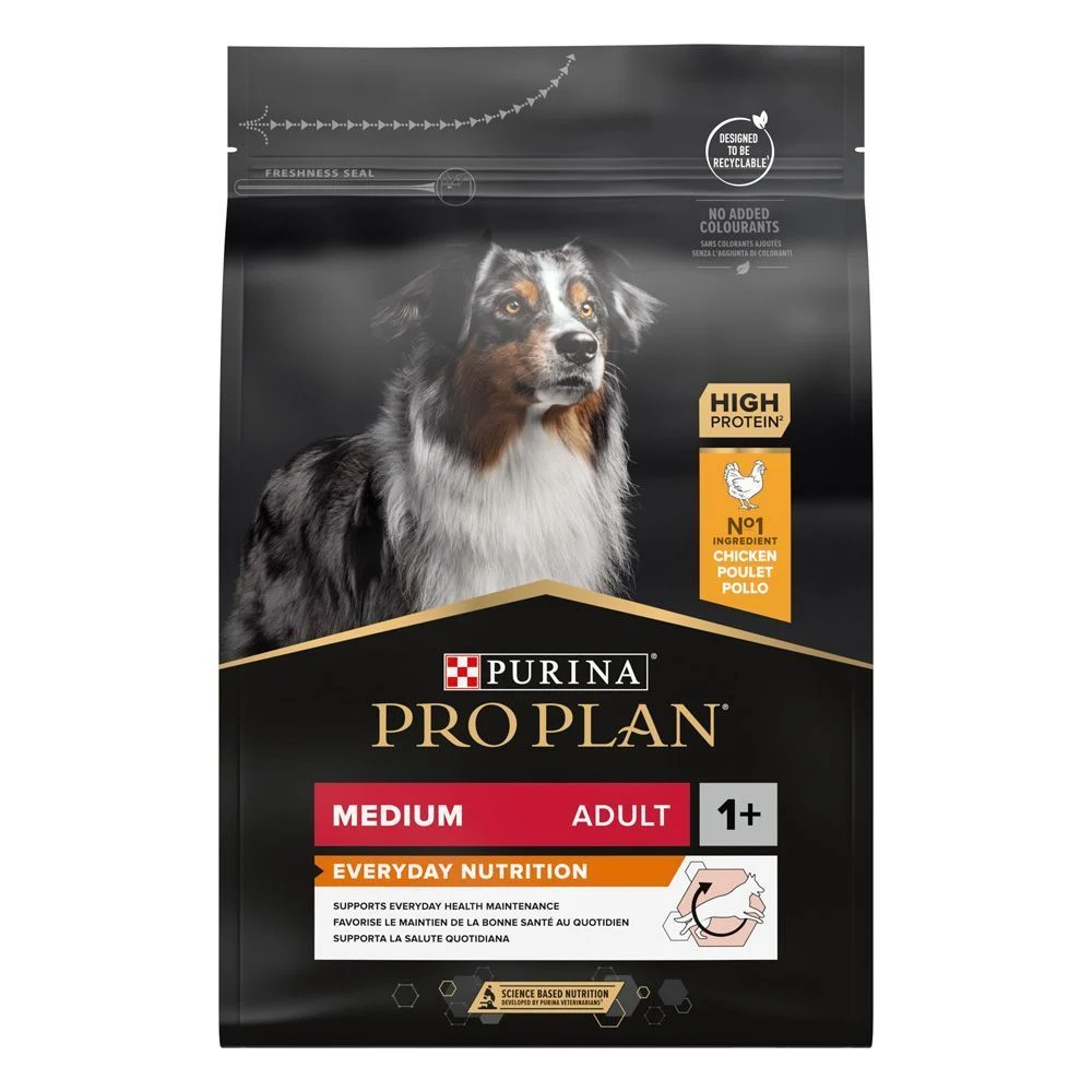 Сухой корм для собак Pro Plan Medium Adult Everyday Nutrition 3 кг - курица Сухой корм для собак Pro Plan Medium Adult Everyday Nutrition 3 кг - курица