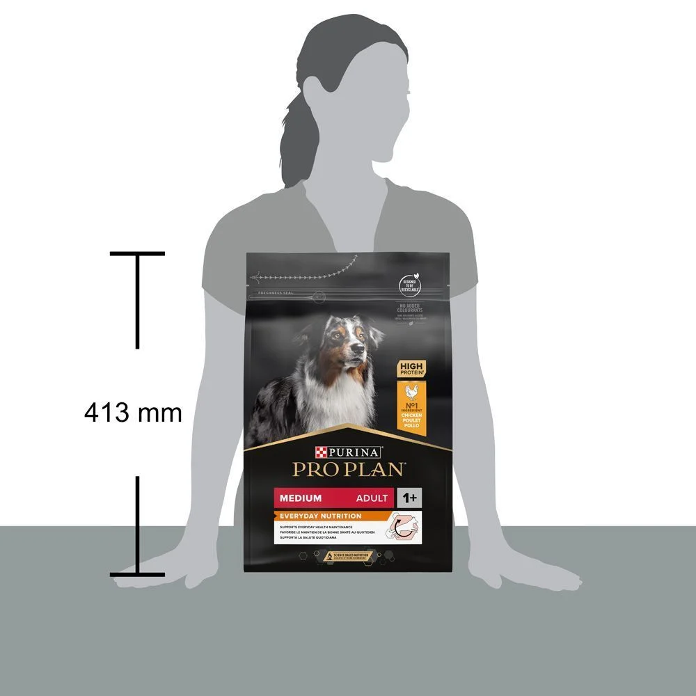 Сухой корм для собак Pro Plan Medium Adult Everyday Nutrition 3 кг - курица Сухой корм для собак Pro Plan Medium Adult Everyday Nutrition 3 кг - курица