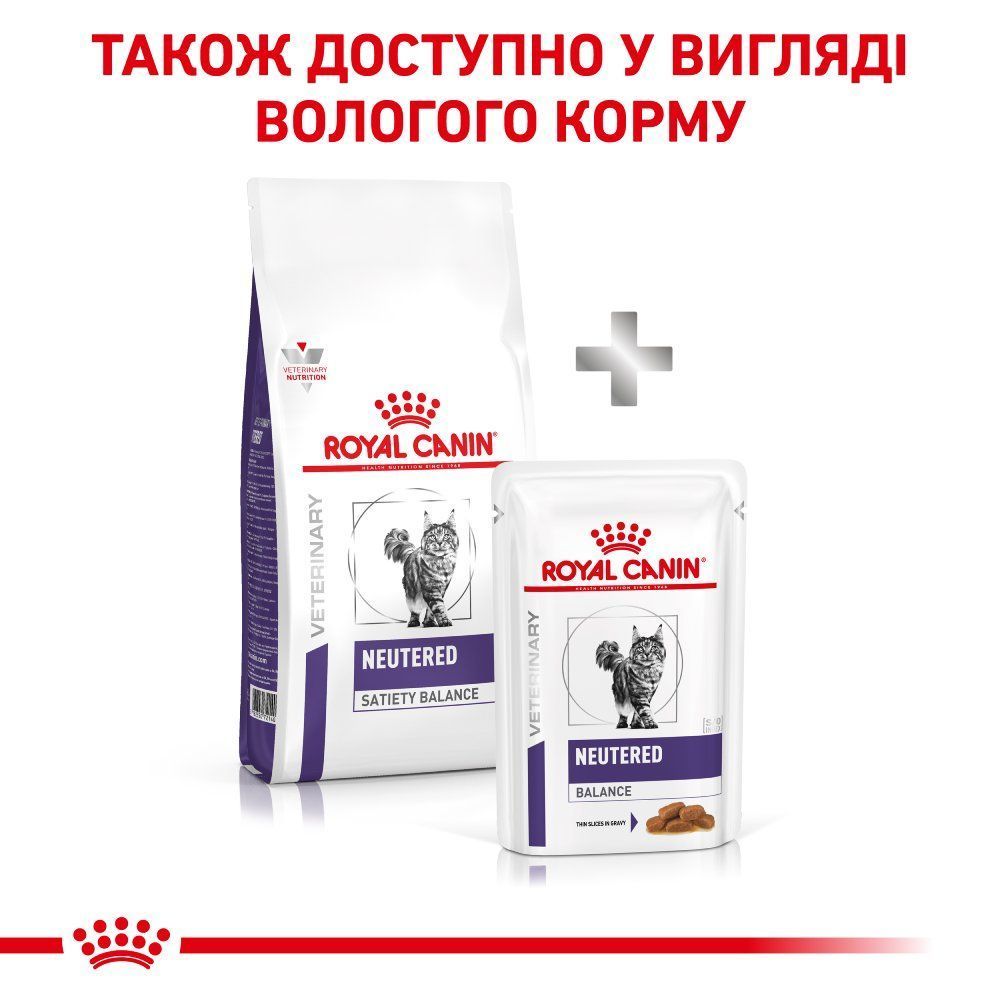 Сухой корм для кошек Royal Canin Neutered Satiety Balance
